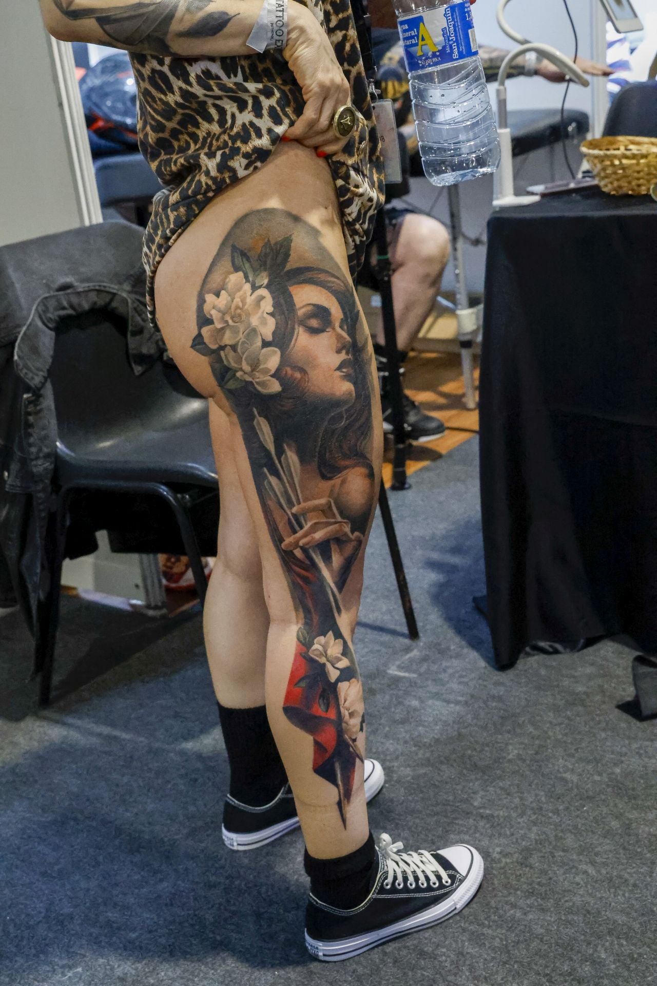 Tinta a flor de piel en el festival Metrópoli de Gijón
