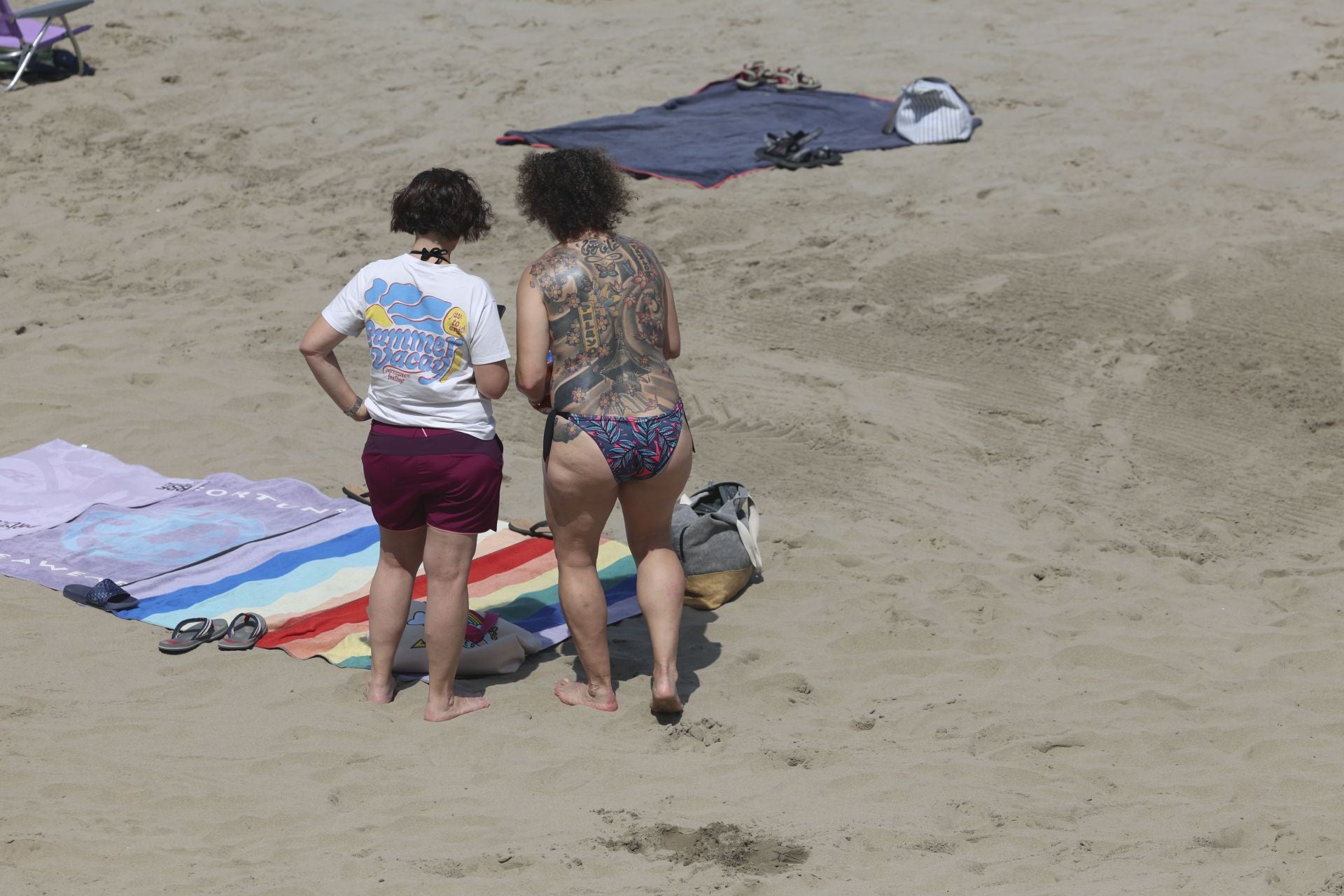 Domingo de agobiante calor: Asturias supera los 36 grados
