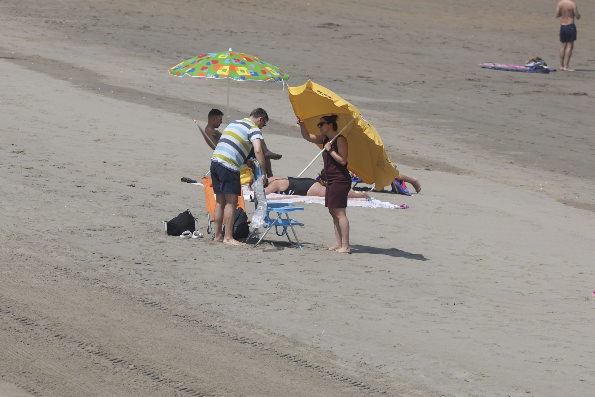 Domingo de agobiante calor: Asturias supera los 36 grados