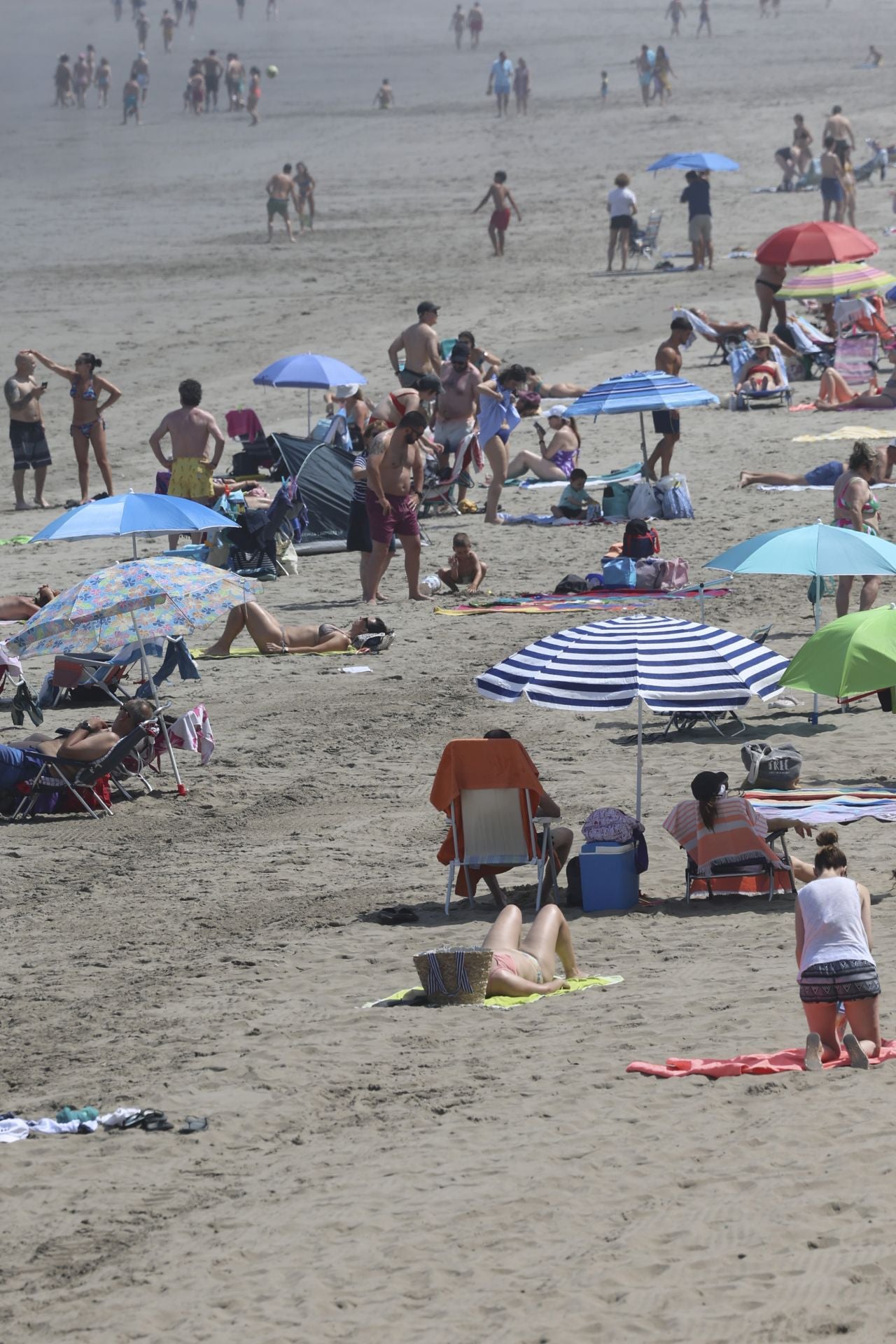 Domingo de agobiante calor: Asturias supera los 36 grados