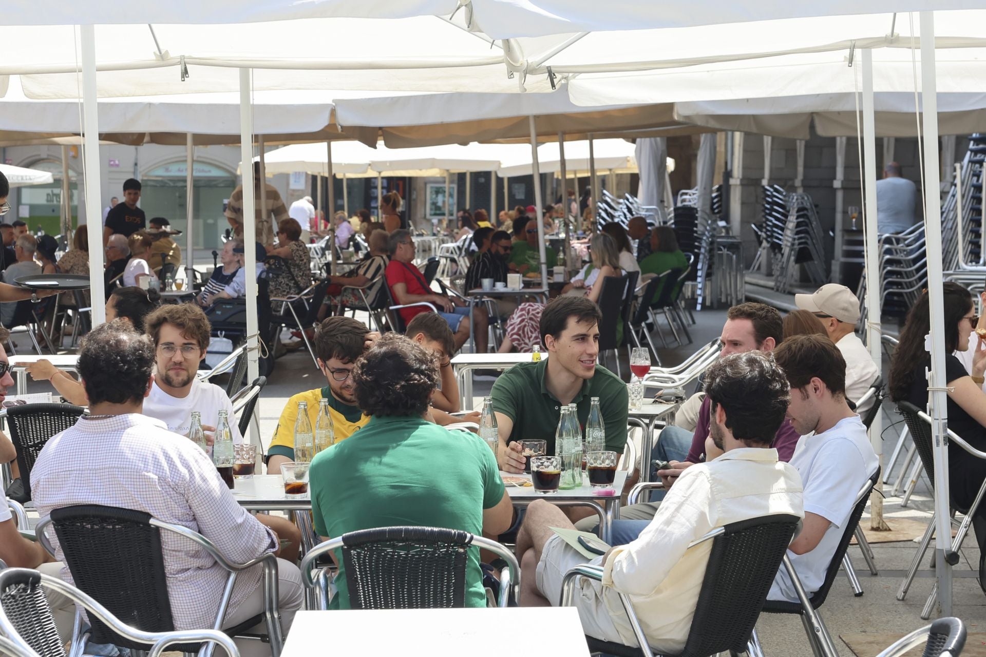 Domingo de agobiante calor: Asturias supera los 36 grados