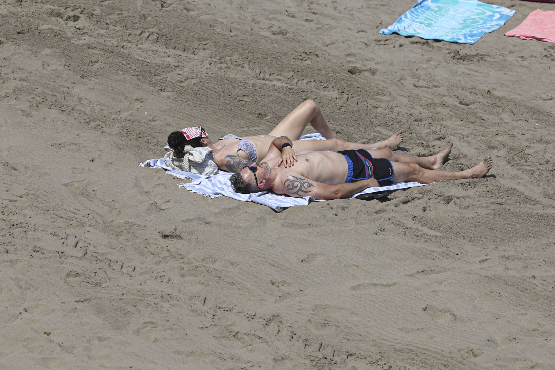 Domingo de agobiante calor: Asturias supera los 36 grados