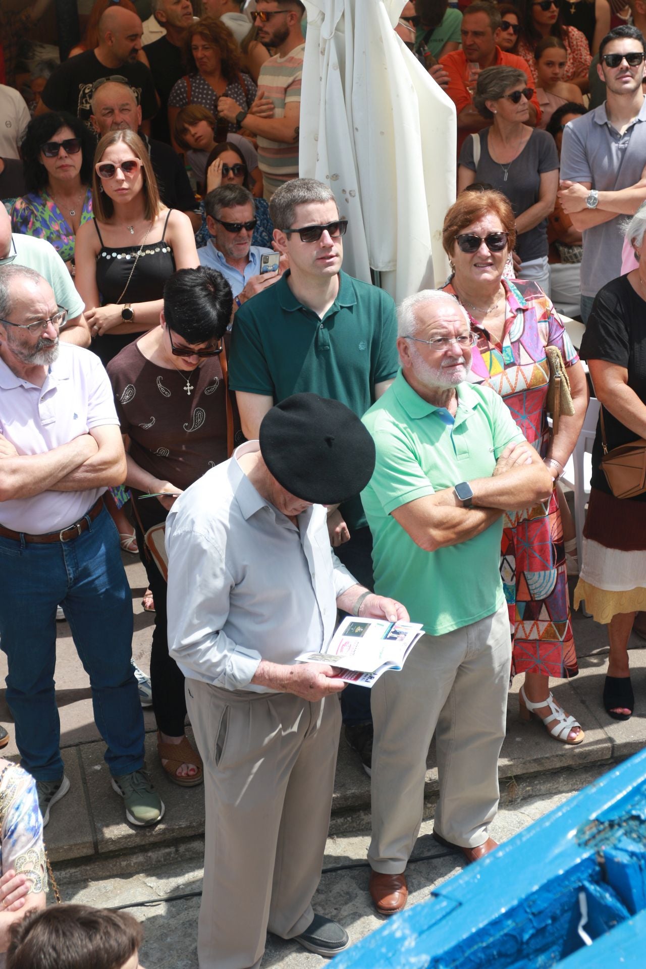 Cudillero vive una Amuravela multitudinaria por San Pedro