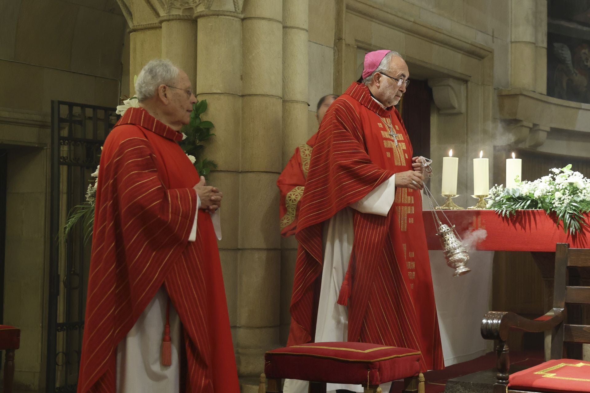 Gijón se rinde a San Pedro