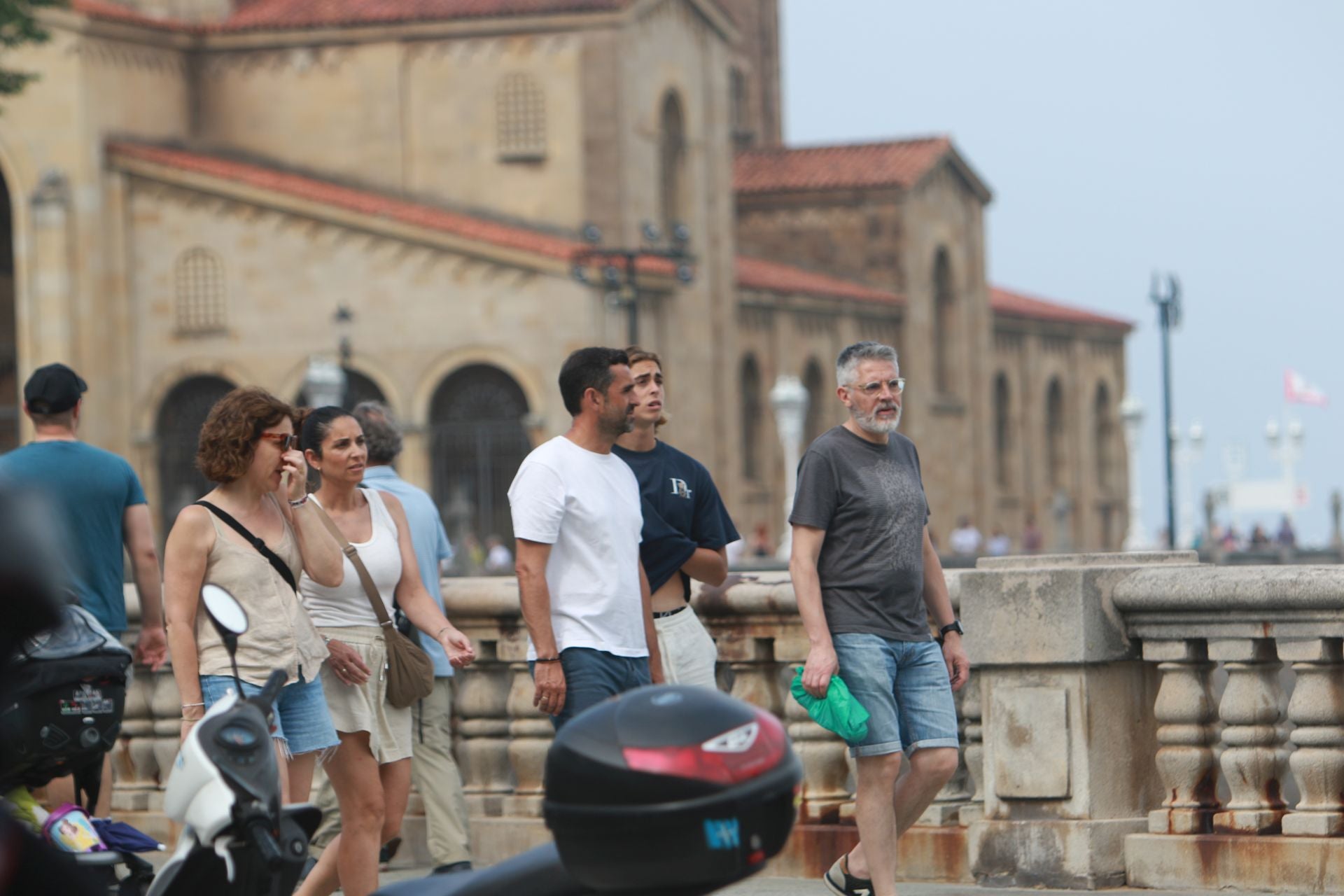 Domingo de agobiante calor: Asturias supera los 36 grados