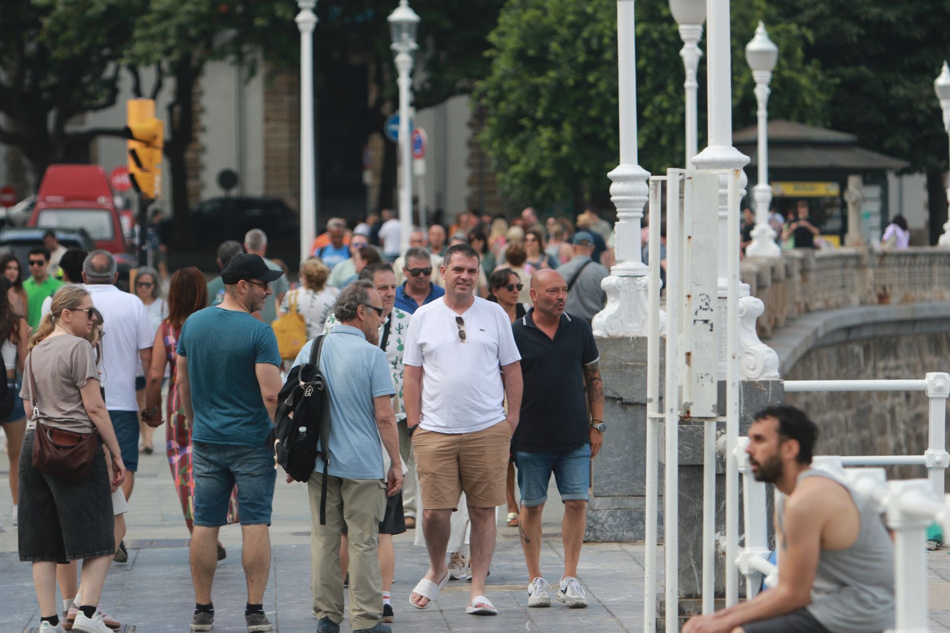 Domingo de agobiante calor: Asturias supera los 36 grados
