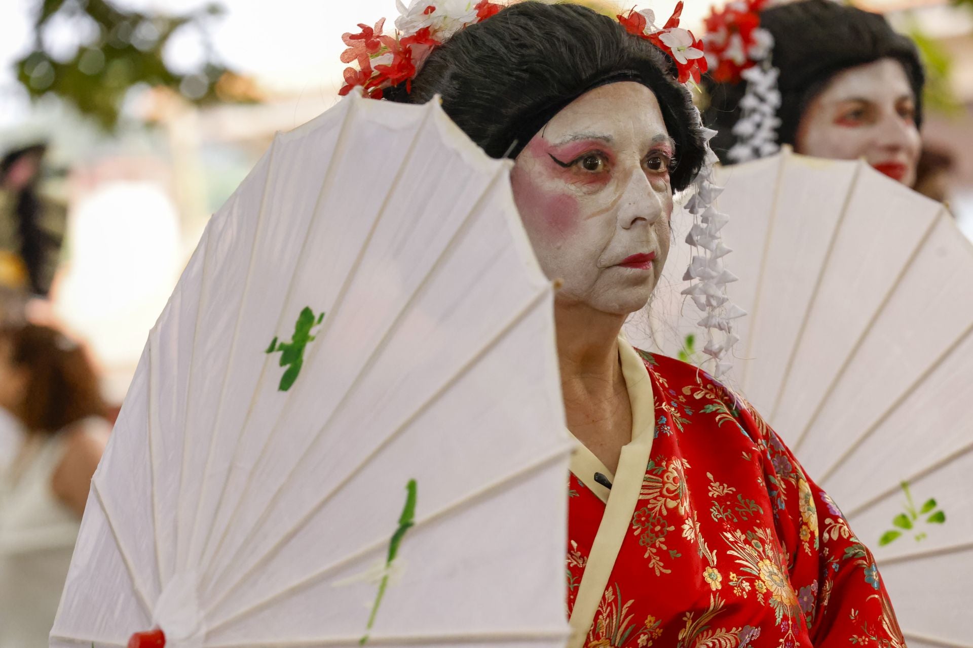 Fotos: Carnaval de verano en las fiestas de Castiello, en Gijón