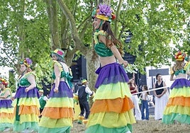 Fotos: Carnaval de verano en las fiestas de Castiello, en Gijón