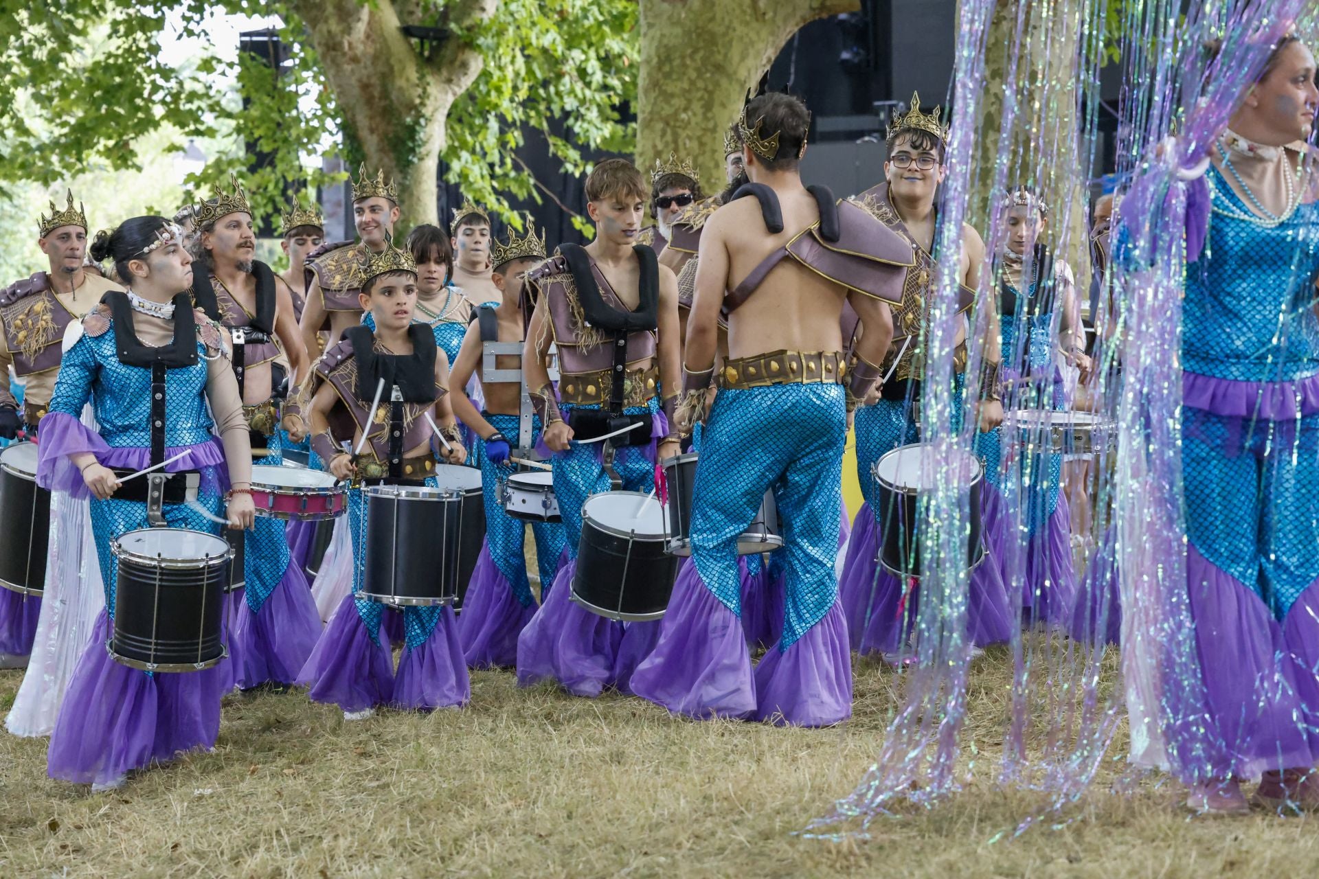 Fotos: Carnaval de verano en las fiestas de Castiello, en Gijón