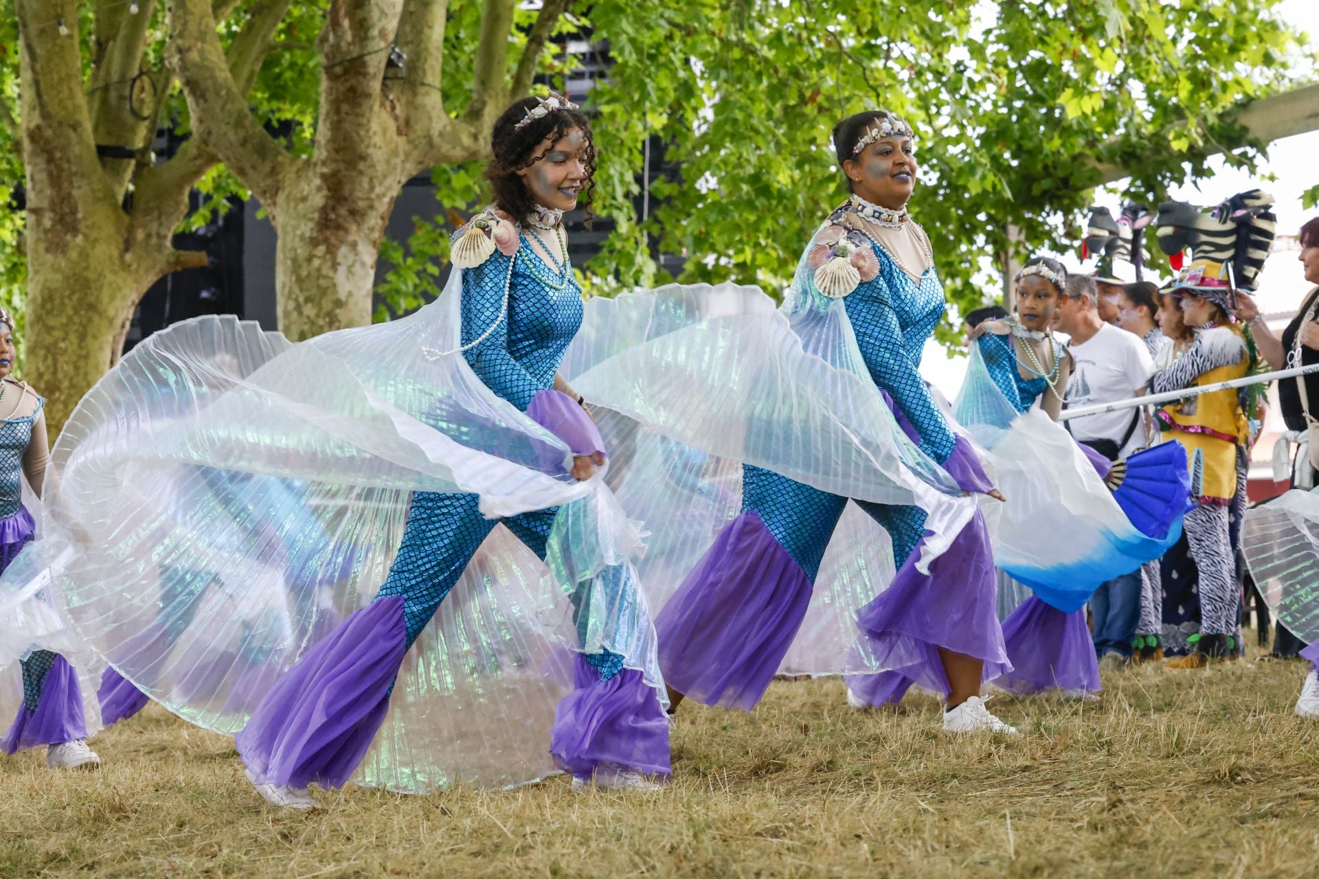 Fotos: Carnaval de verano en las fiestas de Castiello, en Gijón