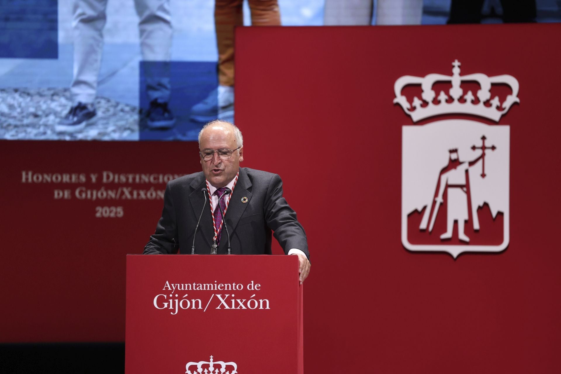 Gijón entrega sus medallas