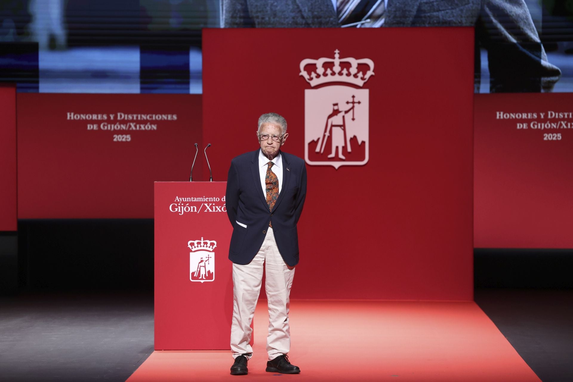 Gijón entrega sus medallas