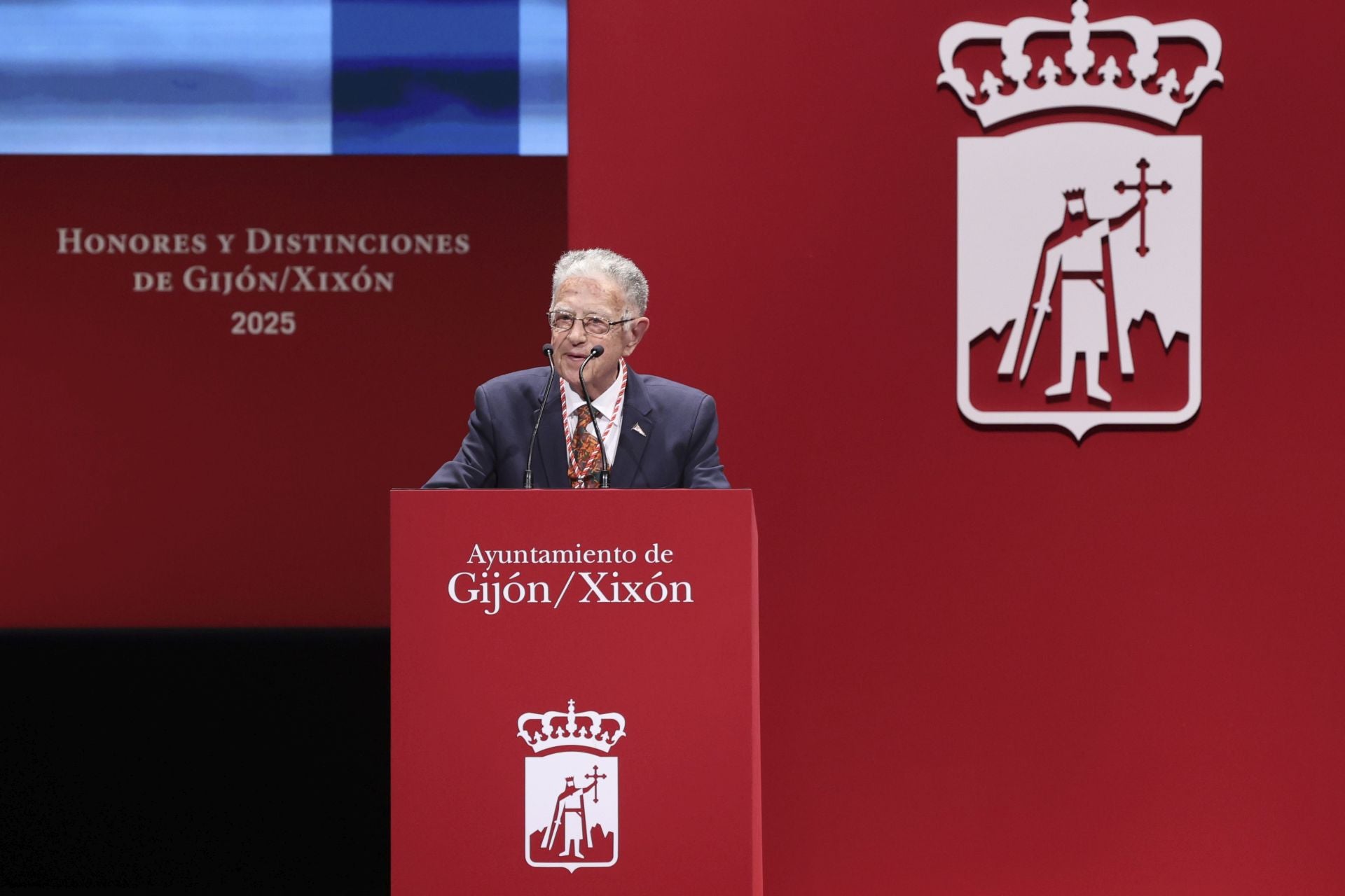 Gijón entrega sus medallas