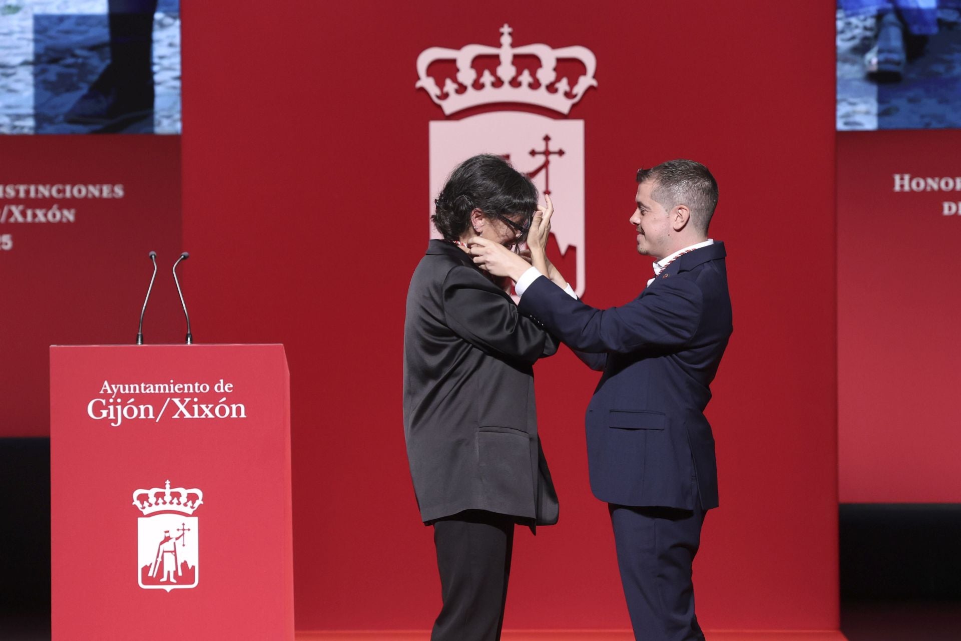 Gijón entrega sus medallas
