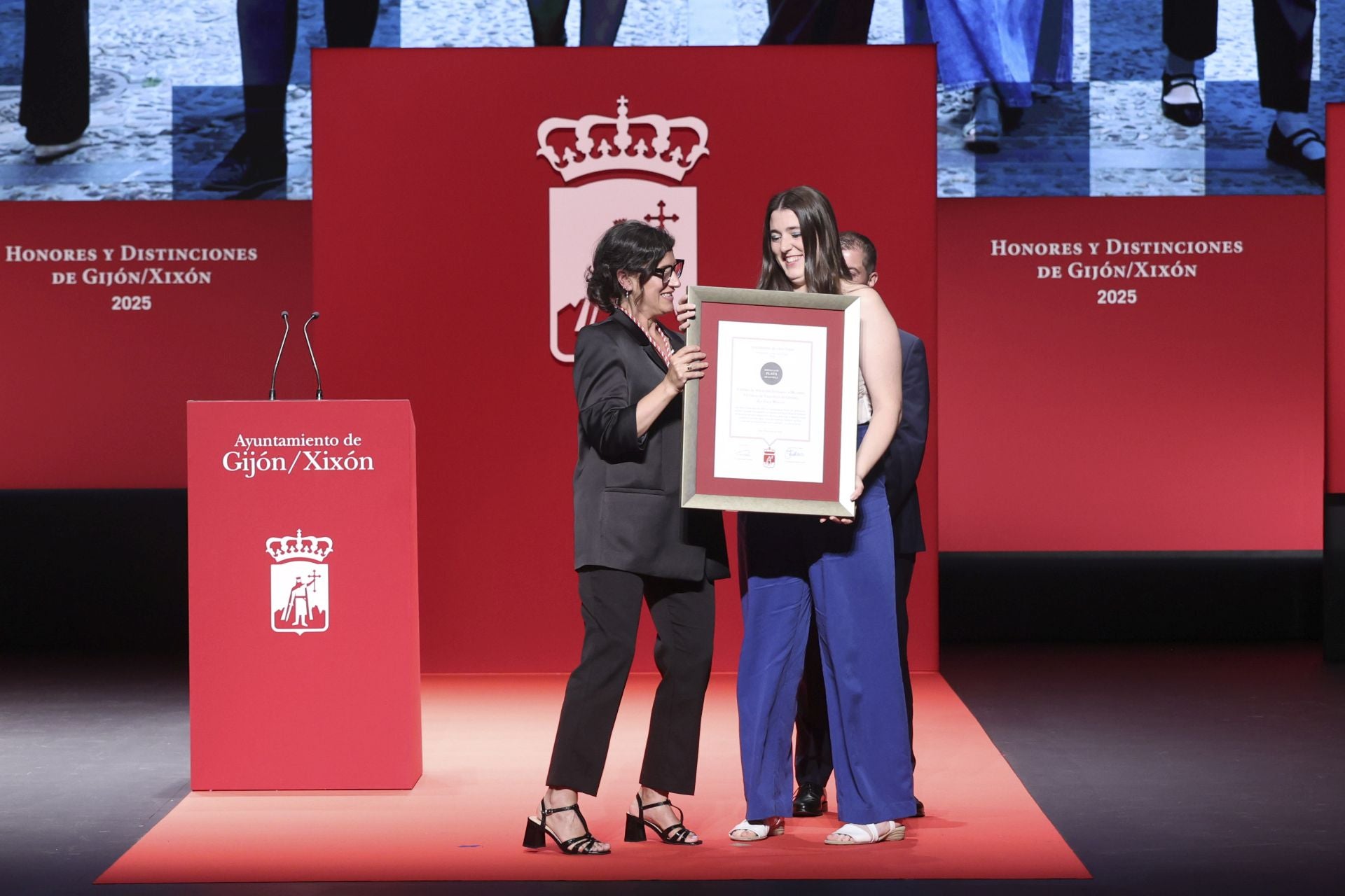 Gijón entrega sus medallas