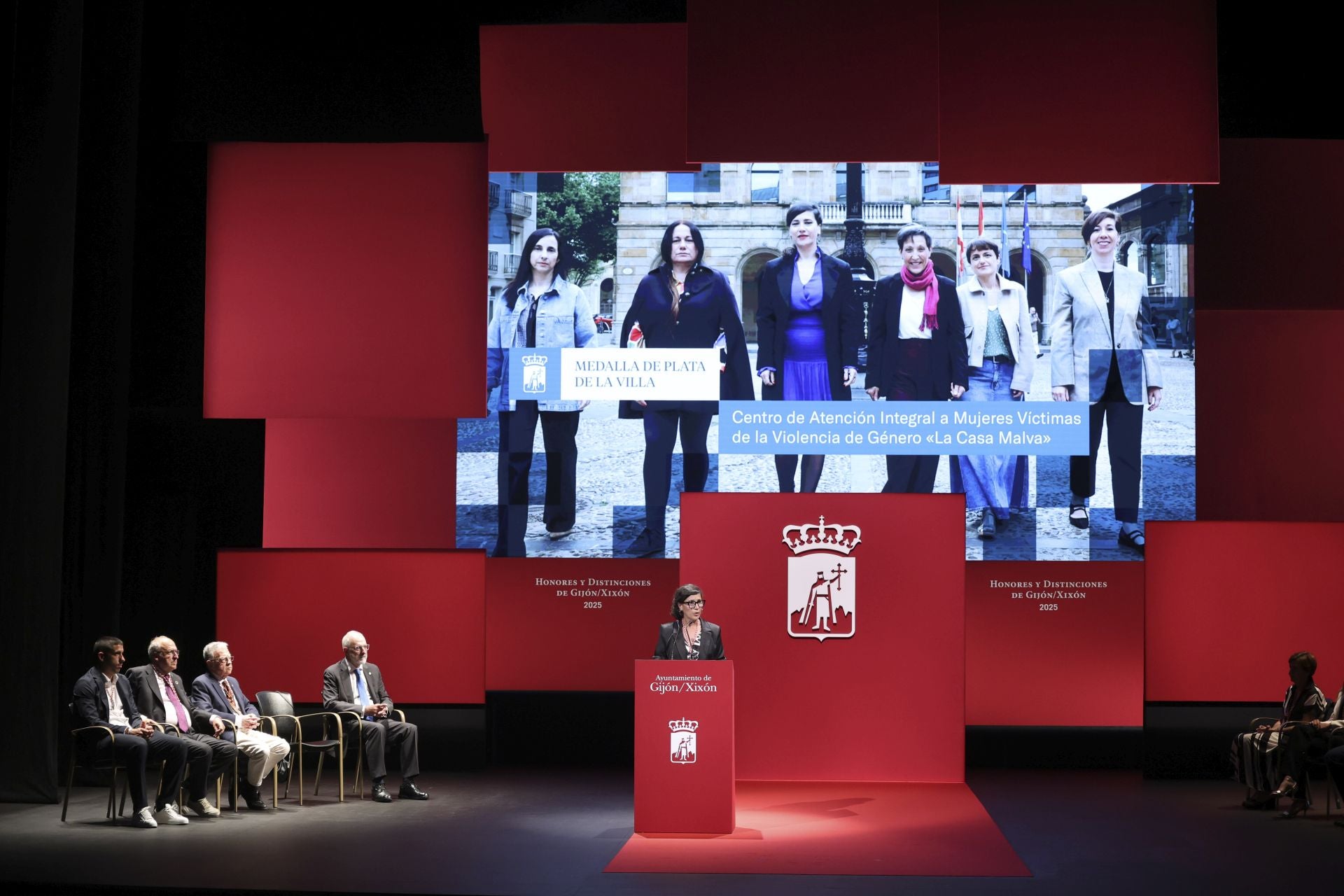 Gijón entrega sus medallas