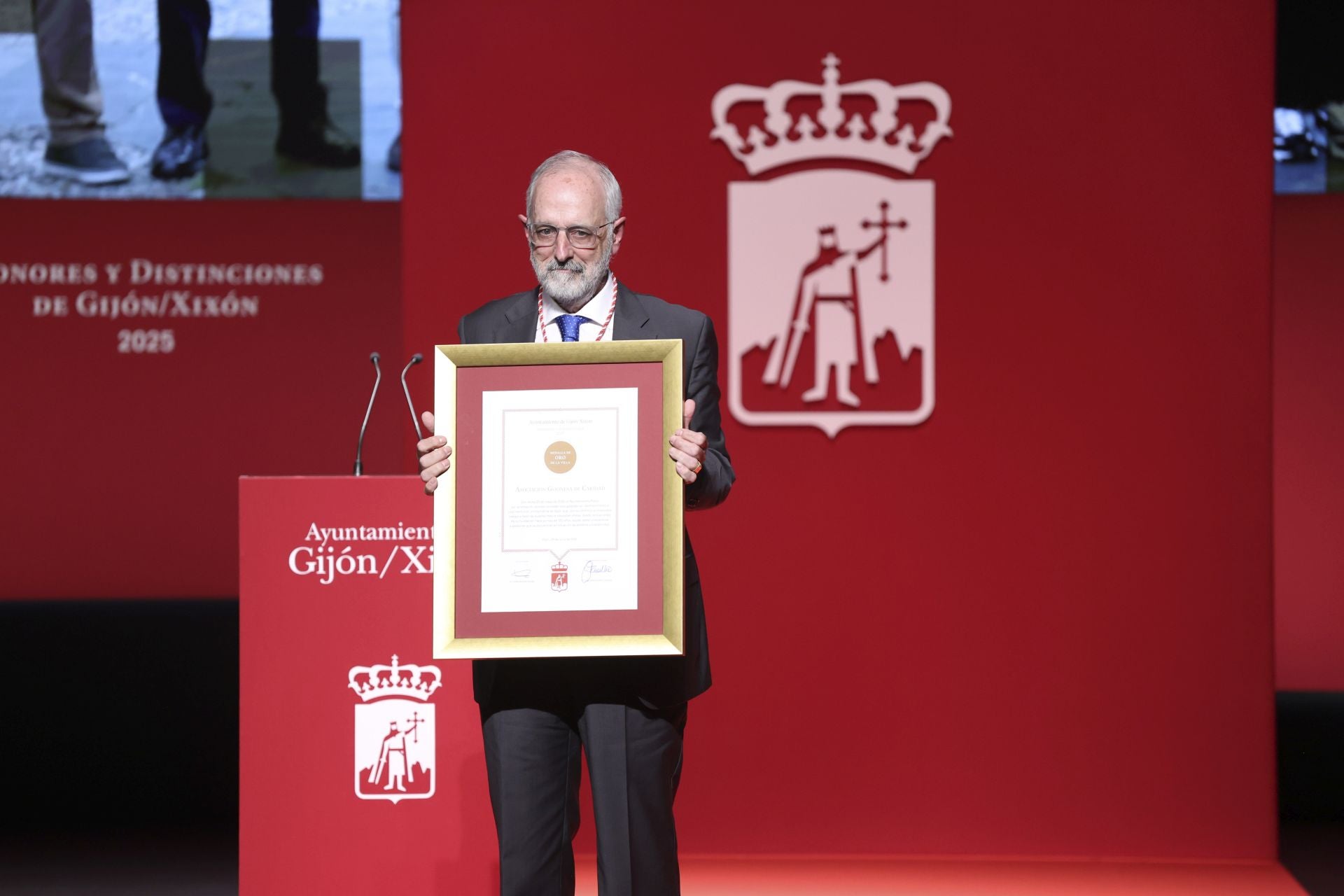 Gijón entrega sus medallas