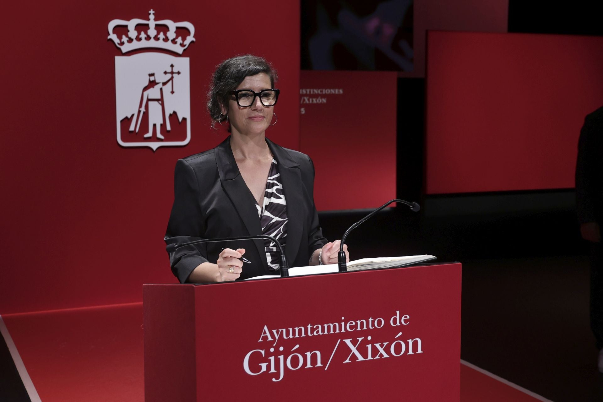 Gijón entrega sus medallas