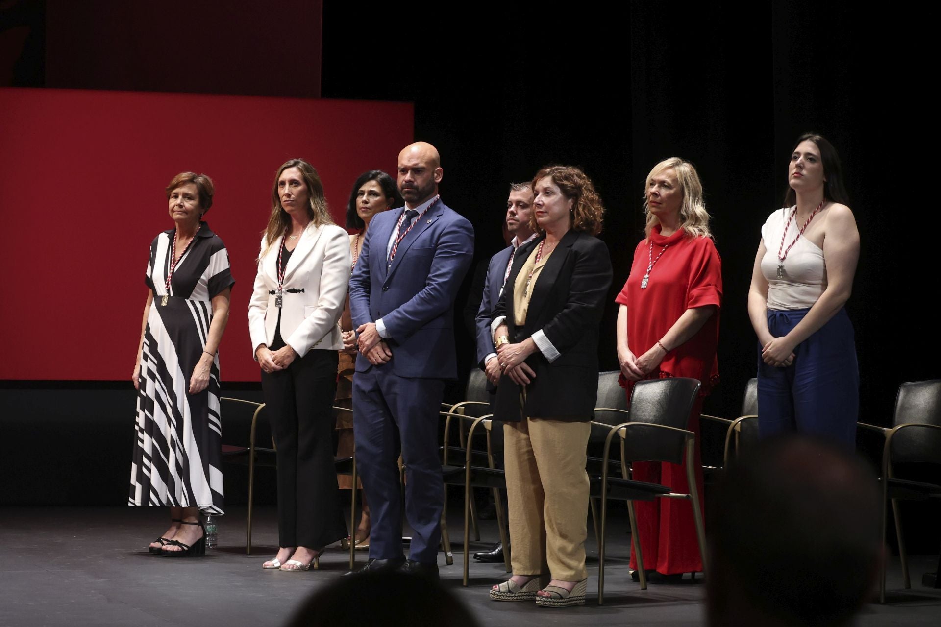 Gijón entrega sus medallas