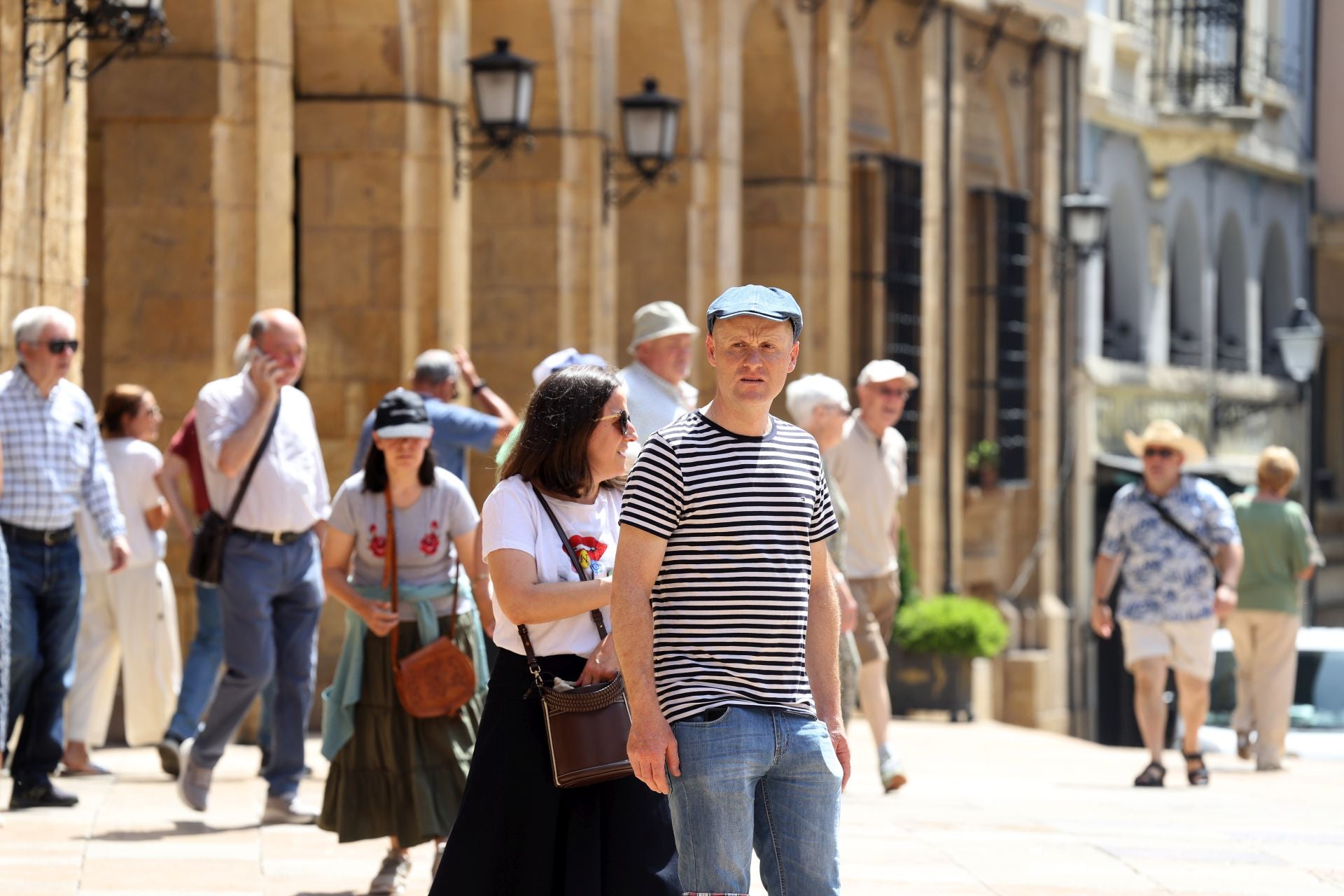 Domingo de agobiante calor: Asturias supera los 36 grados
