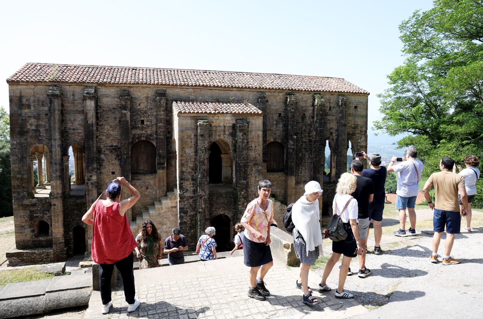 Domingo de agobiante calor: Asturias supera los 36 grados