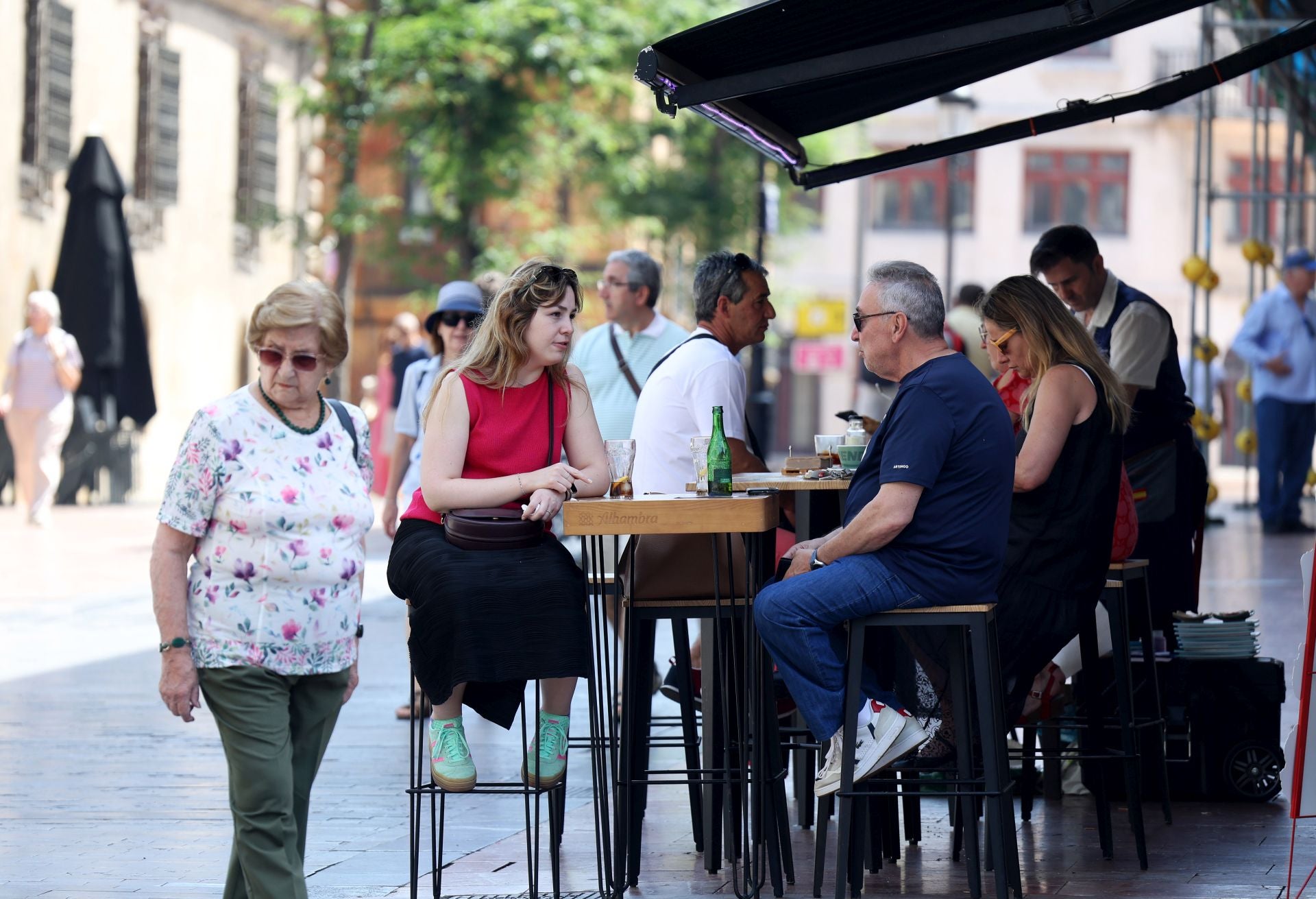 Domingo de agobiante calor: Asturias supera los 36 grados