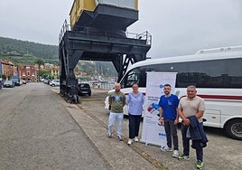 El viceconsejero Jorge García presentó ayer el servicio.