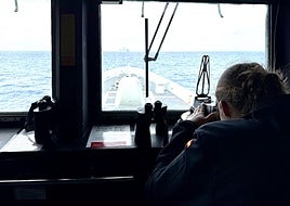 El día a día de la Princesa Leonor en la fragata Blas de Lezo