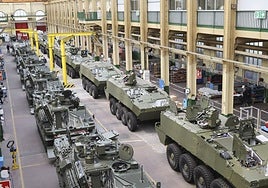 Fábrica de armas de Trubia, de Santa Bárbara Sistemas.