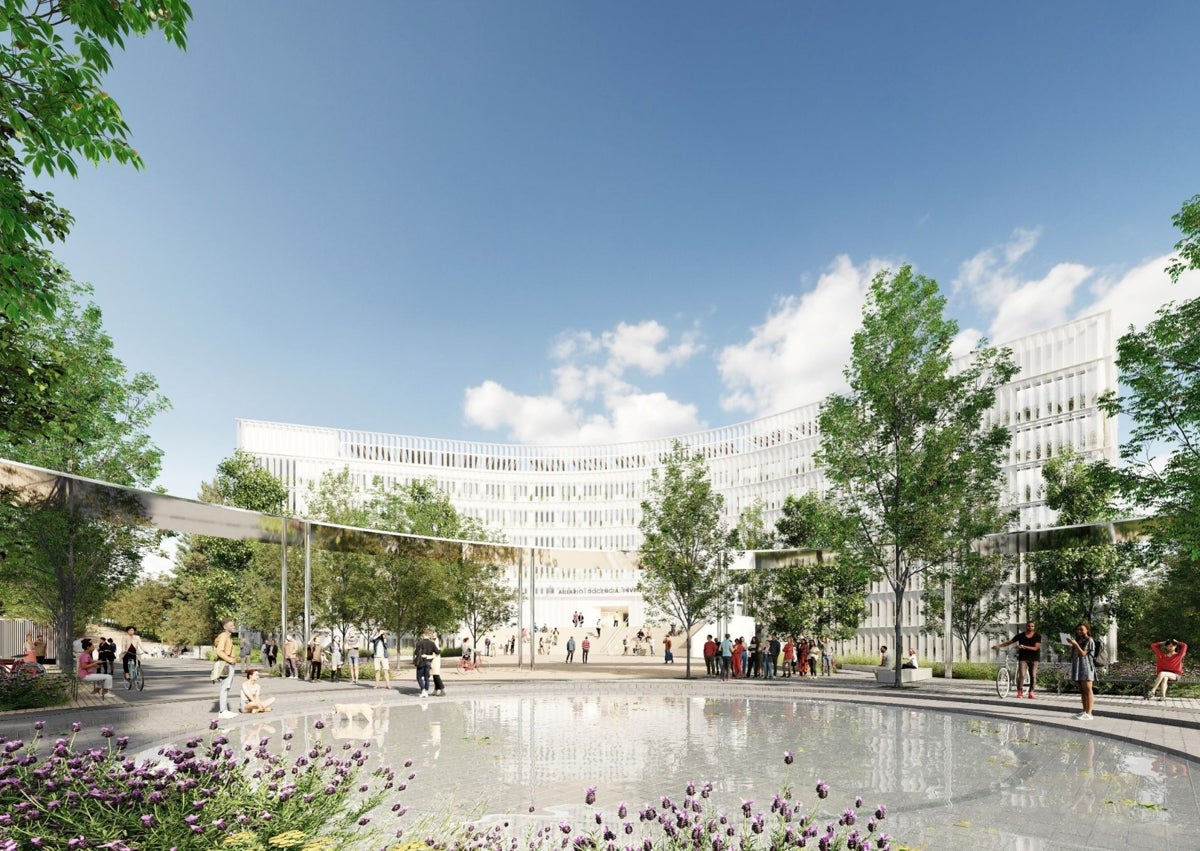 Imagen secundaria 1 - La Universidad de Oviedo pide agilidad en la tramitación del plan especial para el campus B de El Cristo