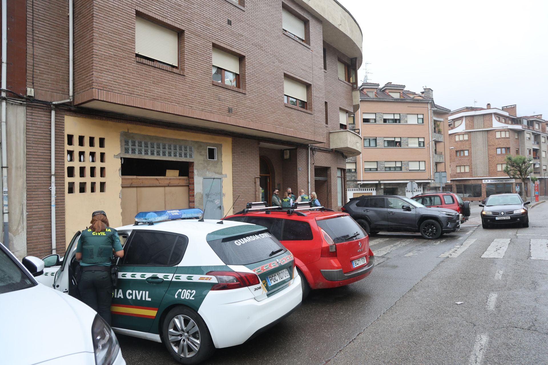 Conmoción en Laviana por el crimen de una anciana a manos de su marido