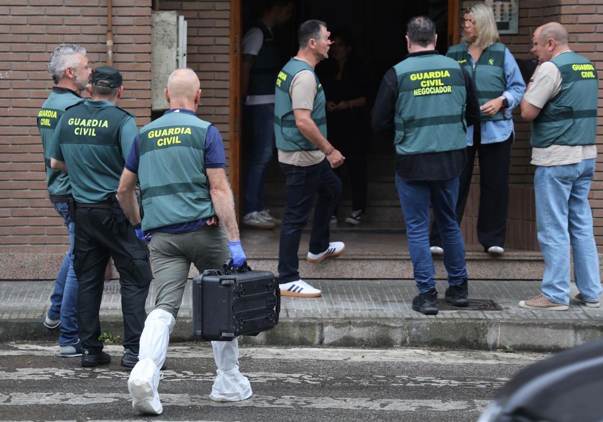 Conmoción en Laviana por el crimen de una anciana a manos de su marido