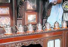 Trofeos Boston Teapot