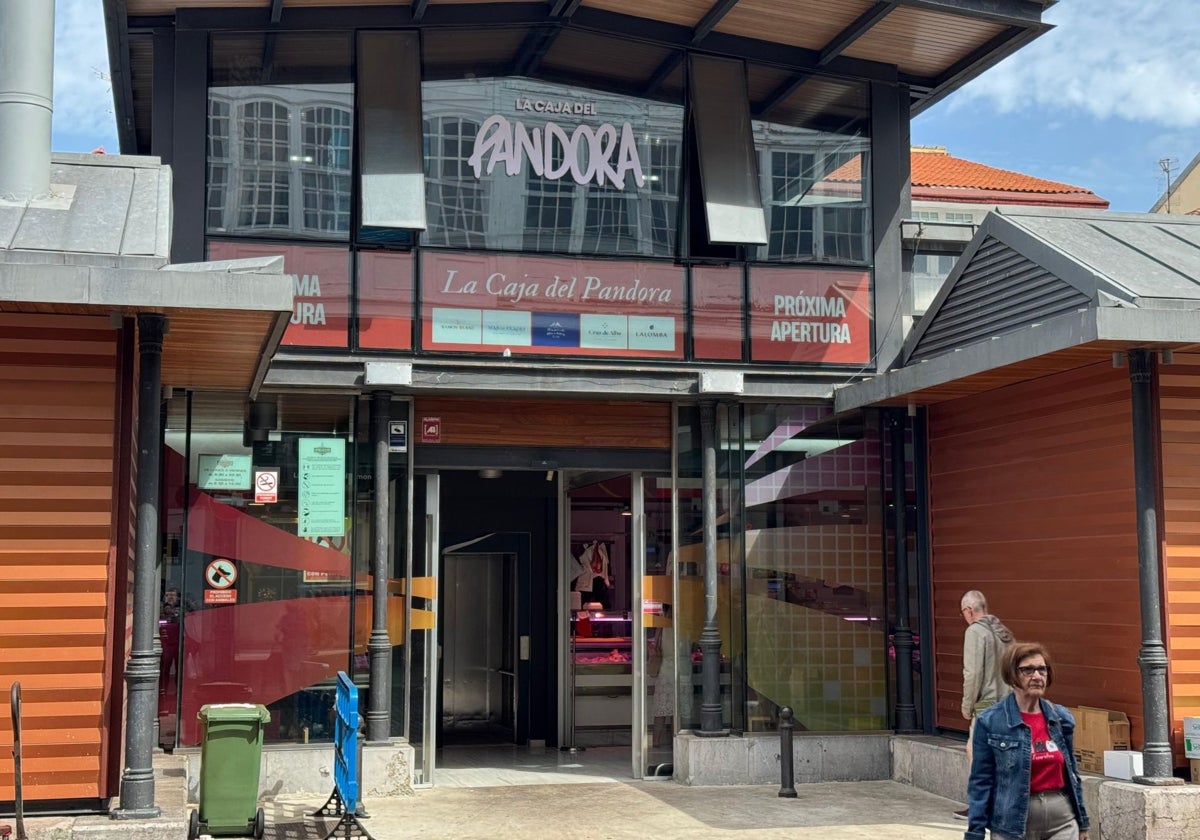 La Caja del Pandora abrirá en el local de la planta superior de la Plaza de Abastos de Avilés.