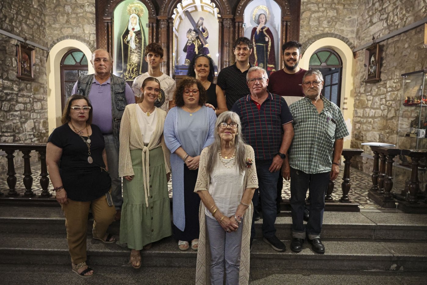 Nueva junta en la Cofradía de Jesusín de Galiana