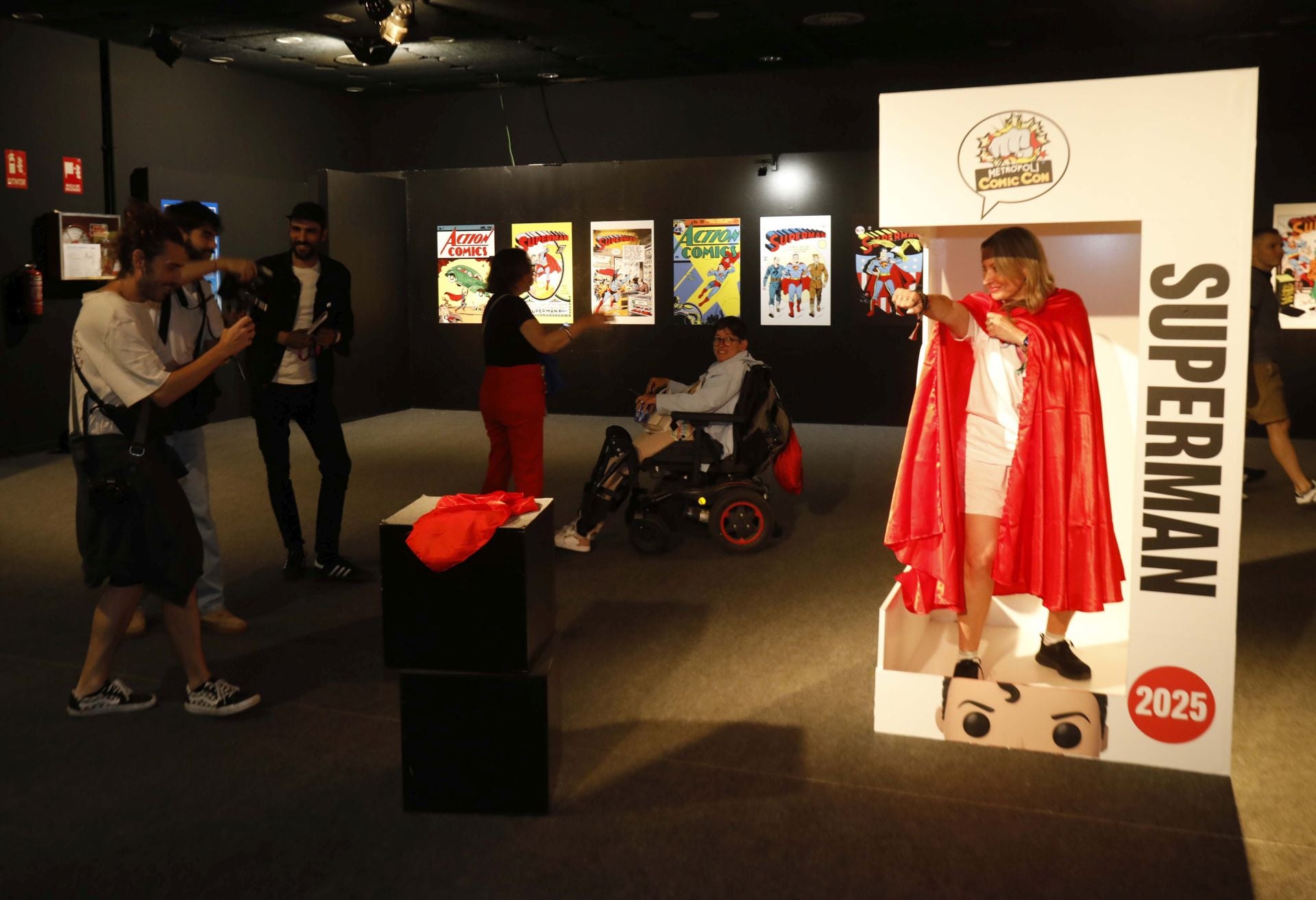 Comienza la Comic Com de Metrópoli