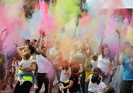 Fiestas en Piedras Blancas.
