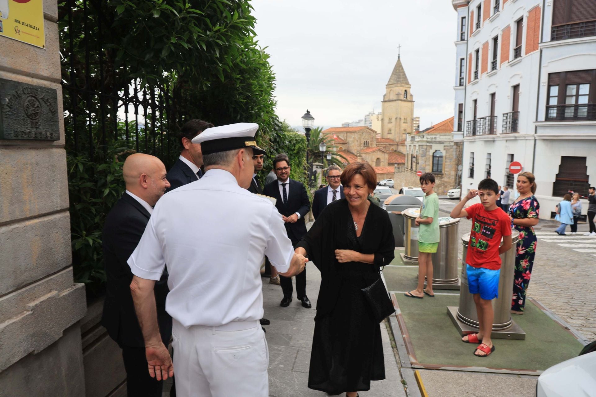 Verbena del Carmen en el Real Club Astur de Regatas