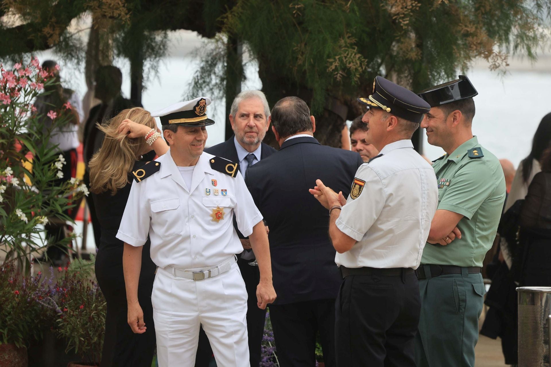 Verbena del Carmen en el Real Club Astur de Regatas