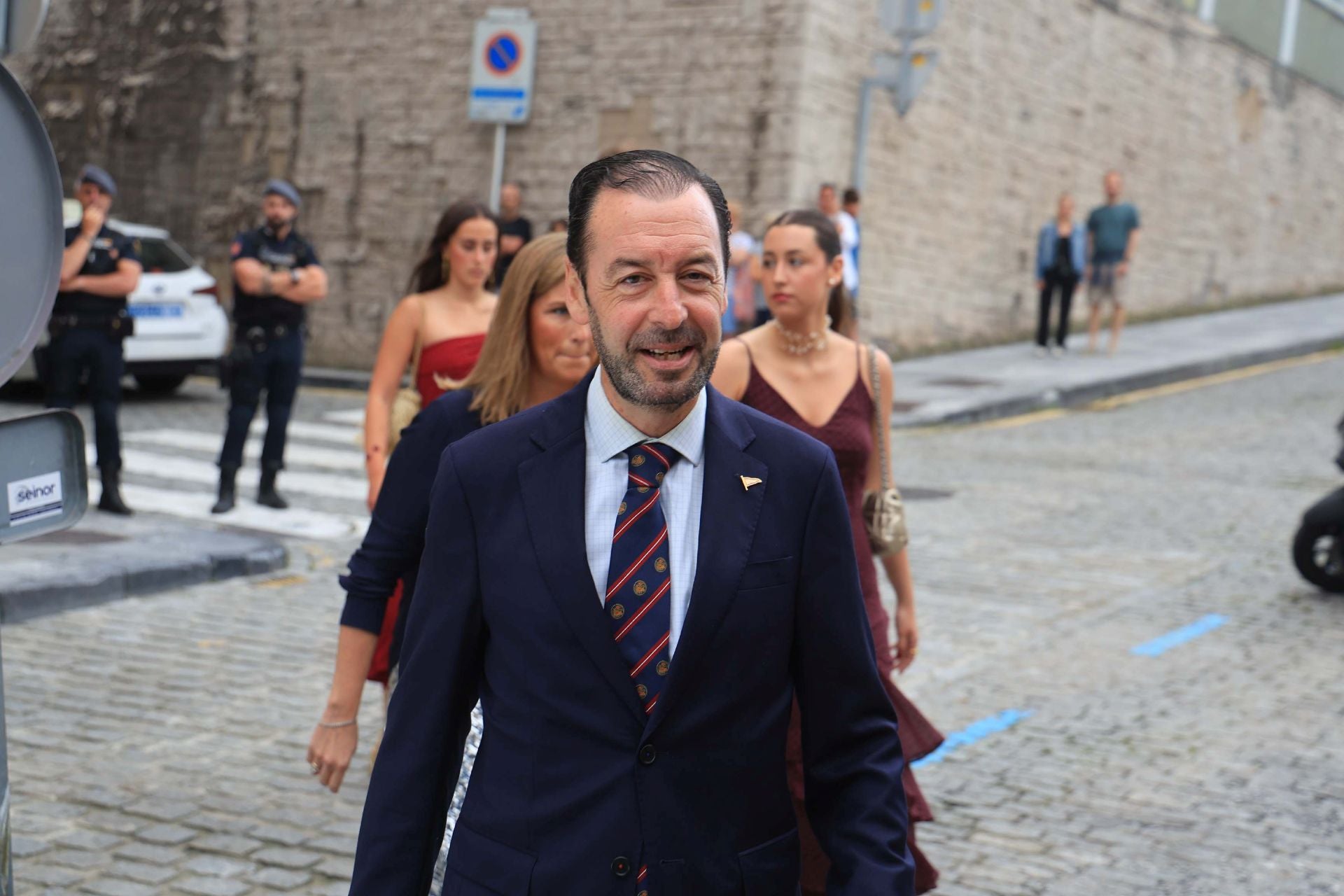Verbena del Carmen en el Real Club Astur de Regatas