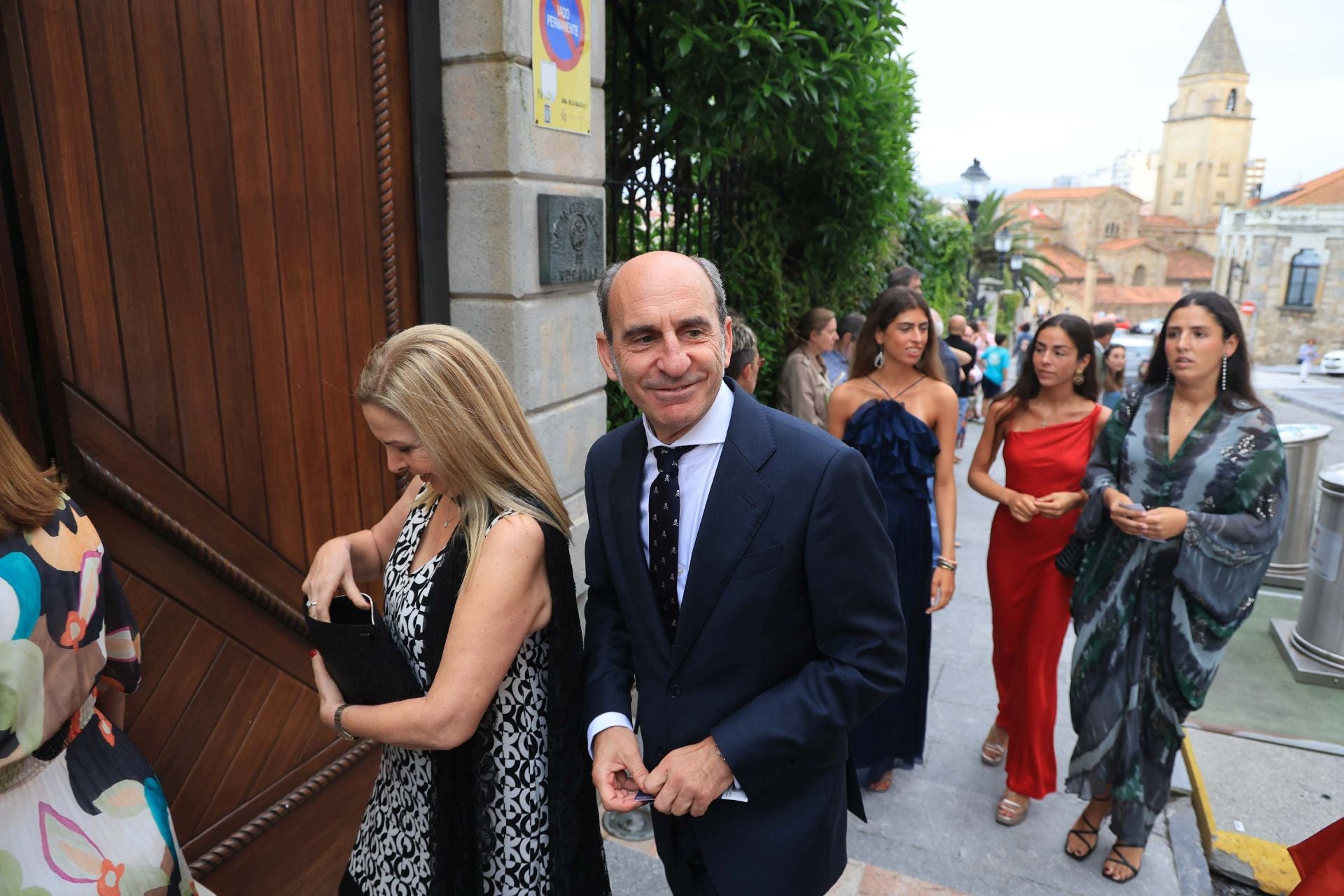 Verbena del Carmen en el Real Club Astur de Regatas