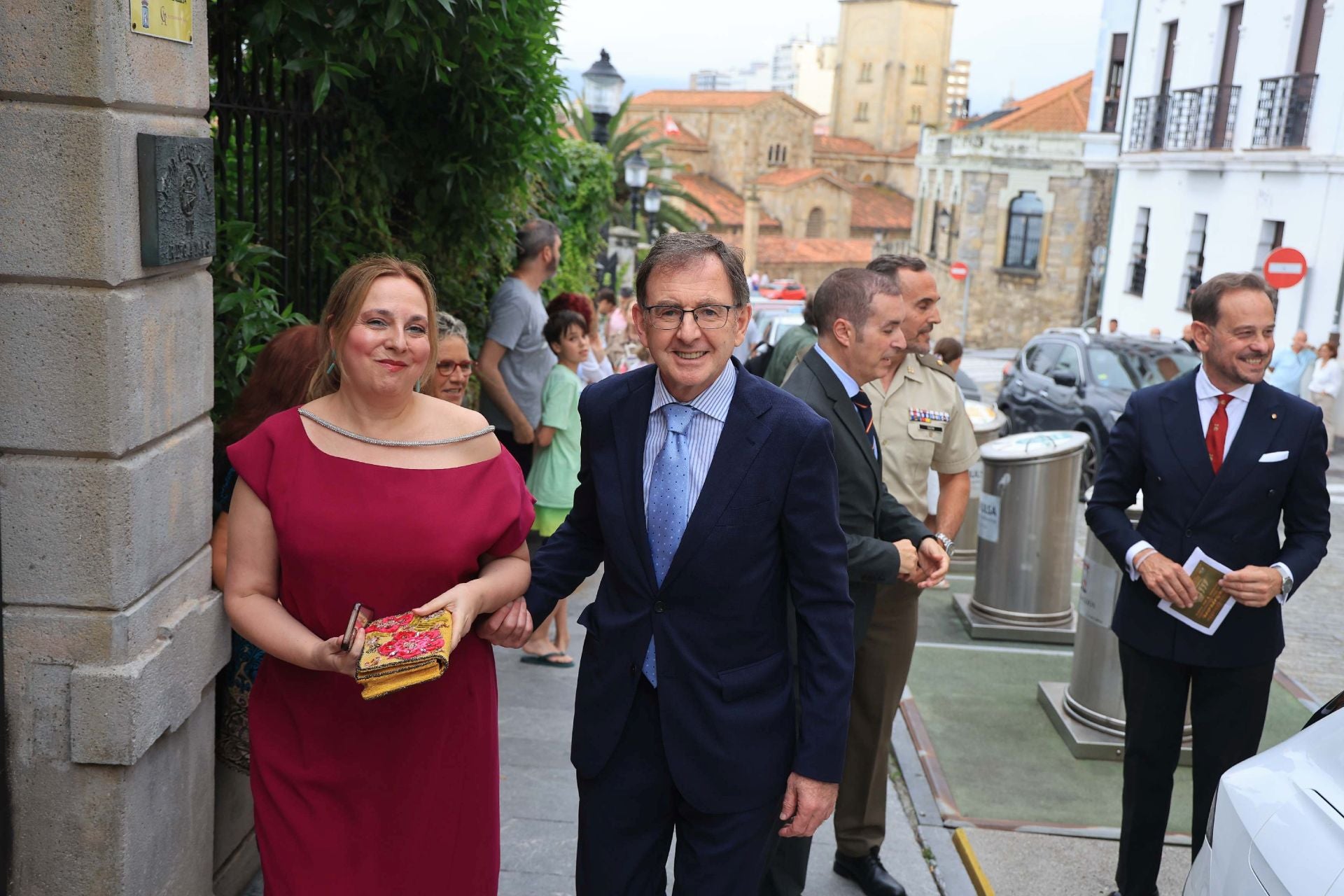 Verbena del Carmen en el Real Club Astur de Regatas