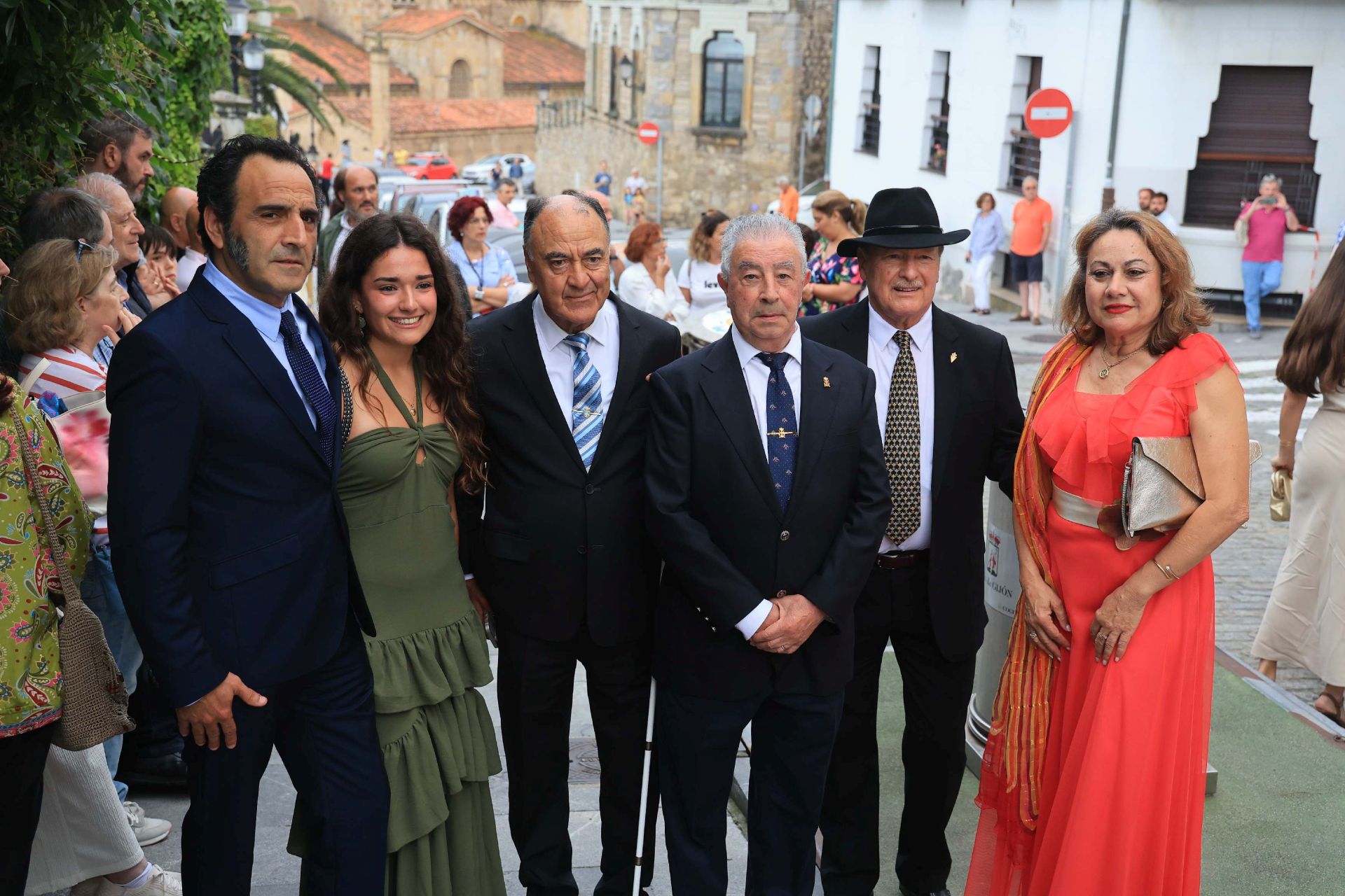 Verbena del Carmen en el Real Club Astur de Regatas