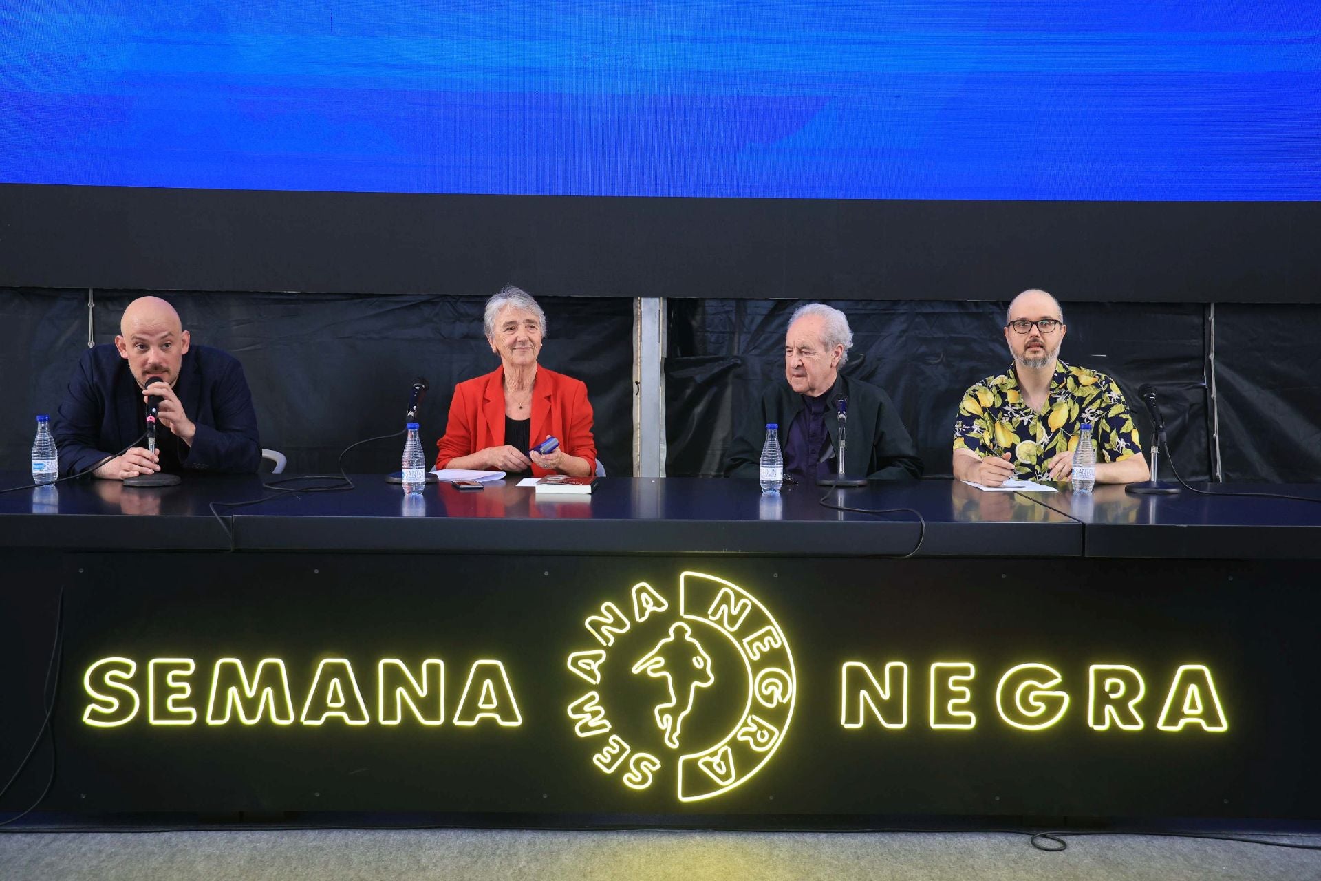 Inauguración de la Semana Negra 2025