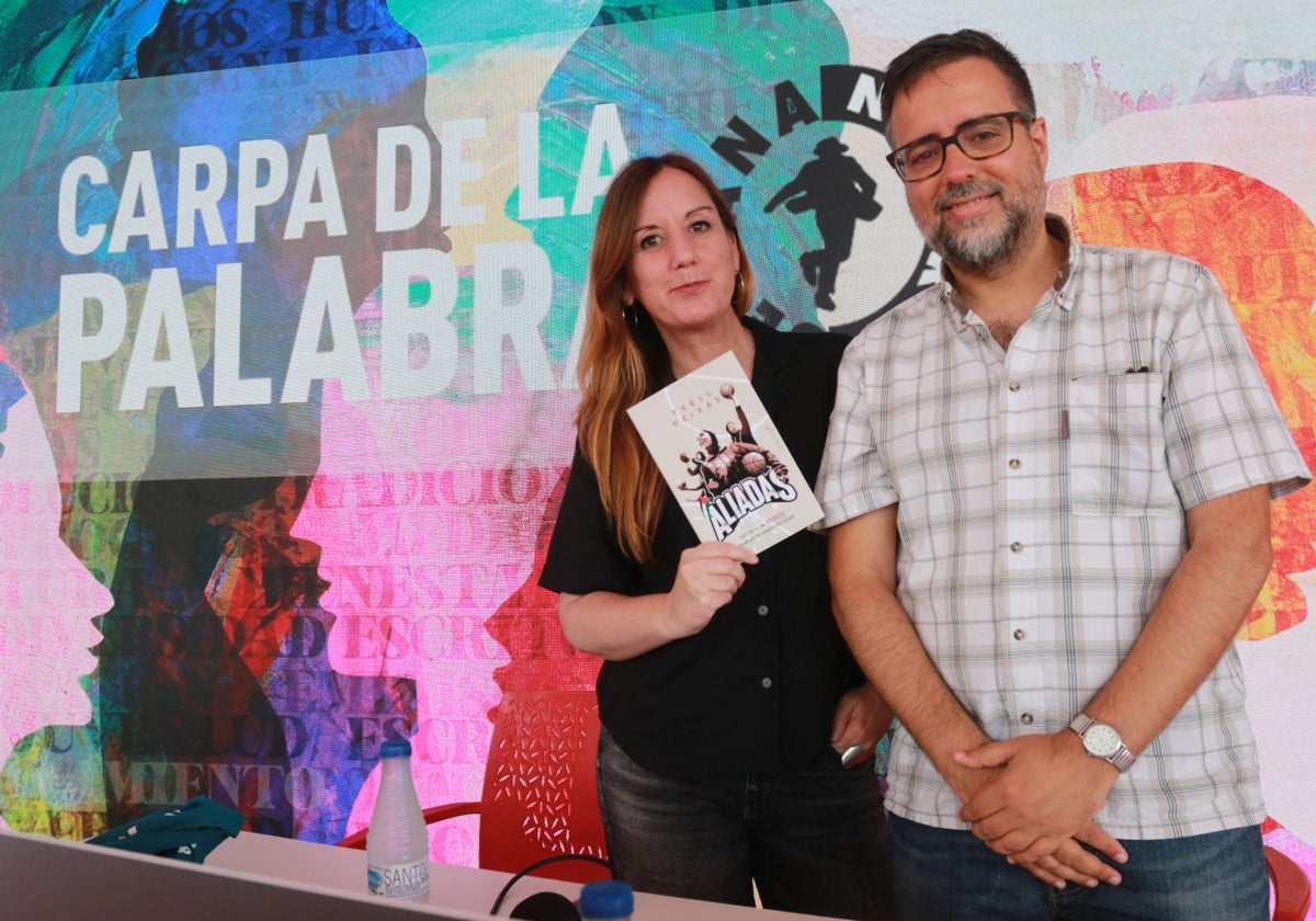 Txell Feisas y Miguel Rojo.