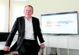 Marcelino Cortina, CEO de Treelogic.