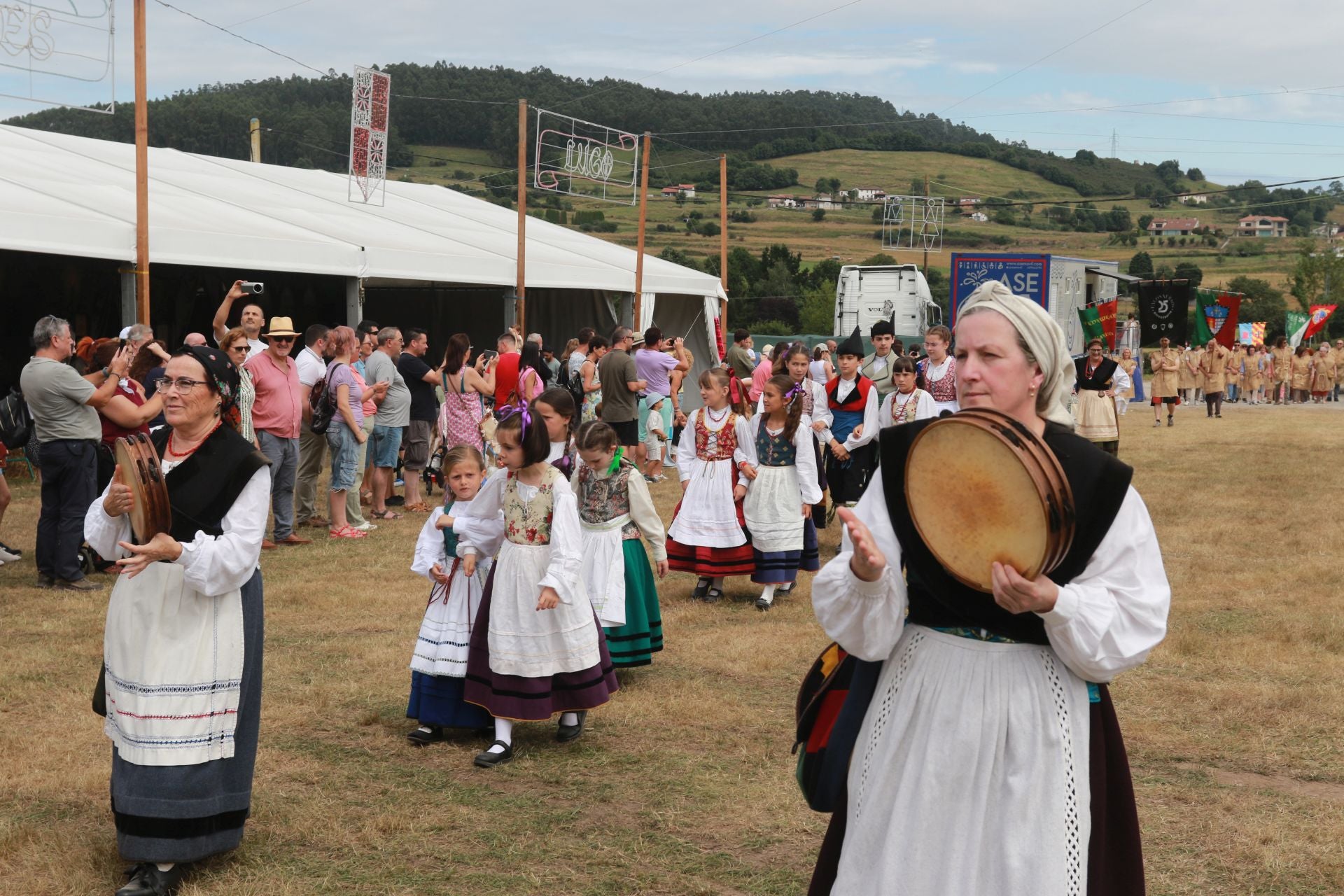La Llanera más medieval crece con los Exconxuraos