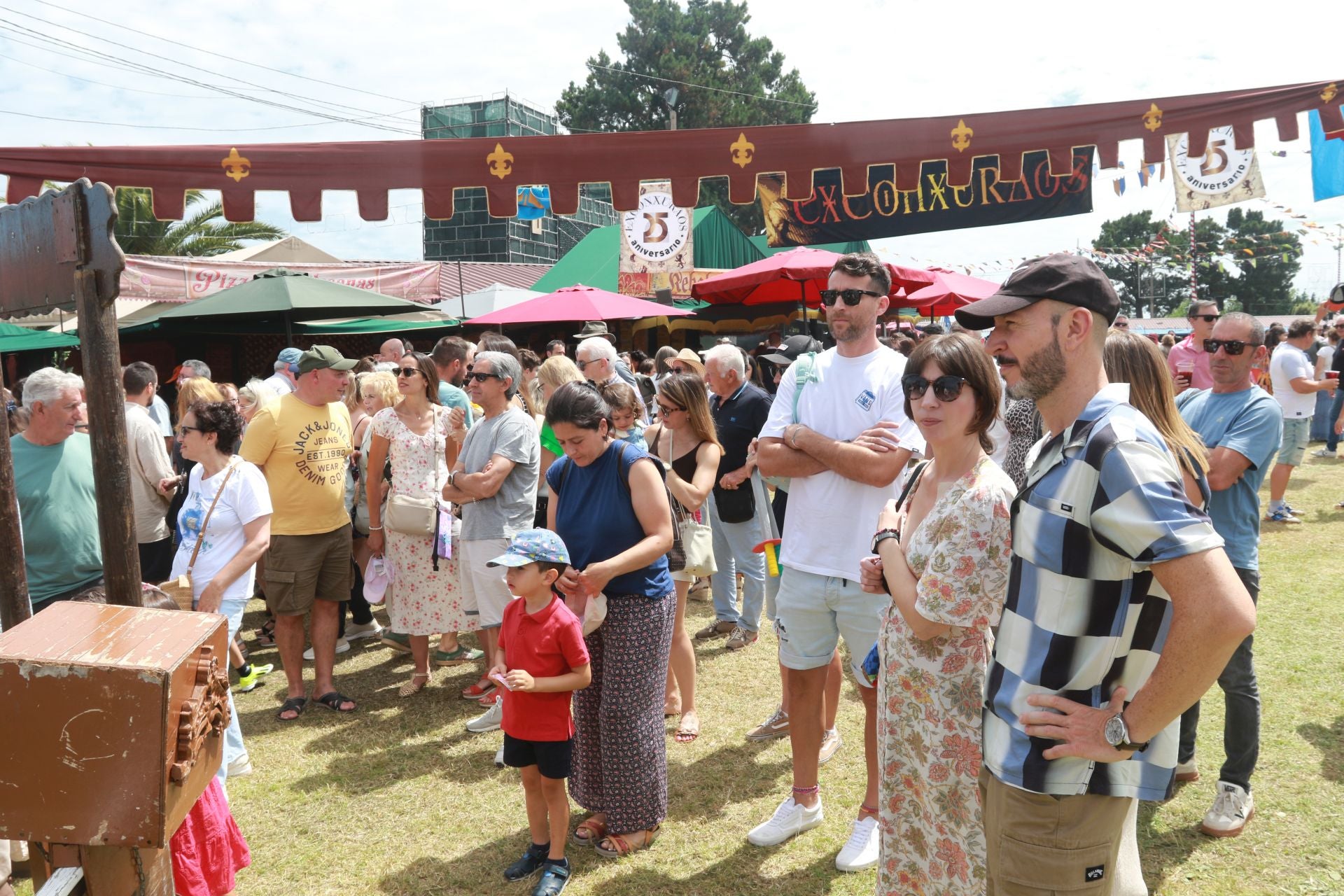 La Llanera más medieval crece con los Exconxuraos