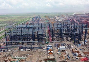 Arcelor ya reconoce pruebas para importar acero indio con destino a sus factorías europeas
