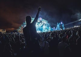 Una de las pasadas ediciones del festival Boombastic Asturias, en La Morgal.